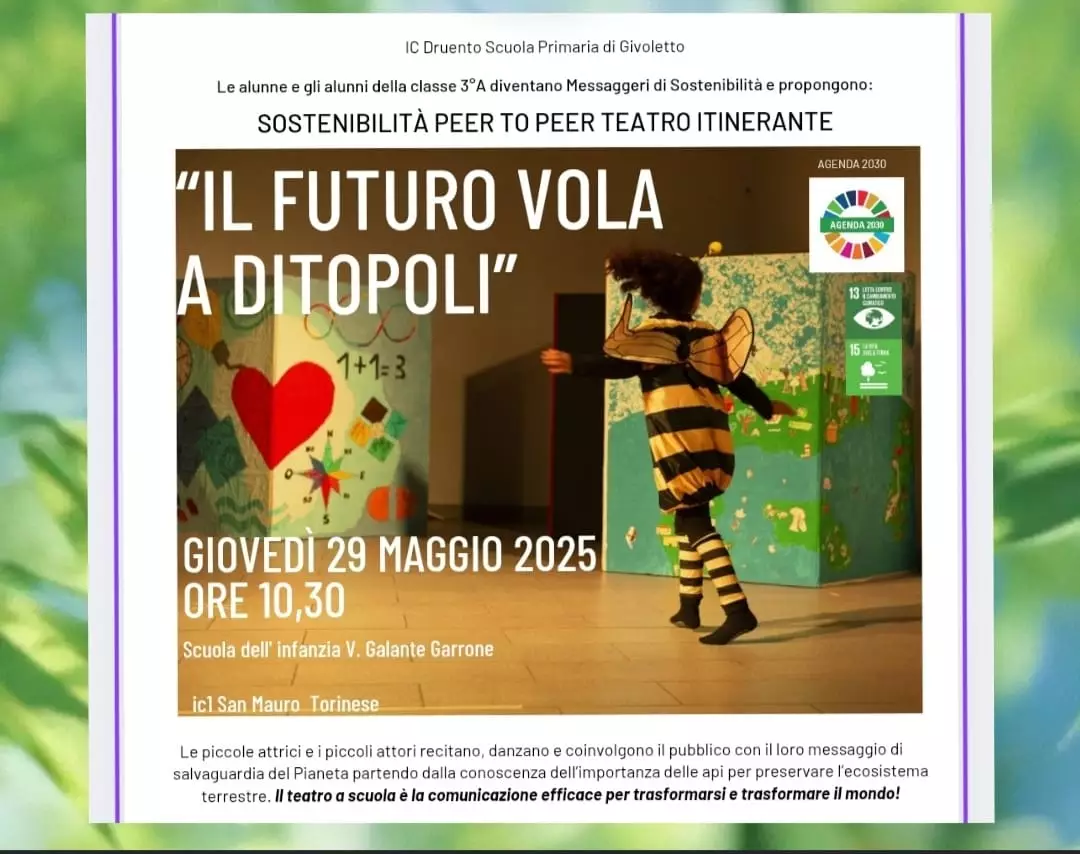 "IL FUTURO VOLA A DITOPOLI"